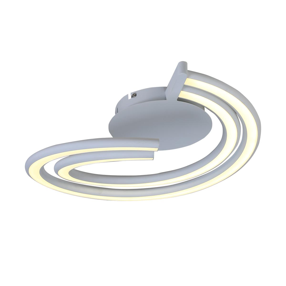

Потолочный светодиодный светильник с пультом ду Idlamp сIrcoli