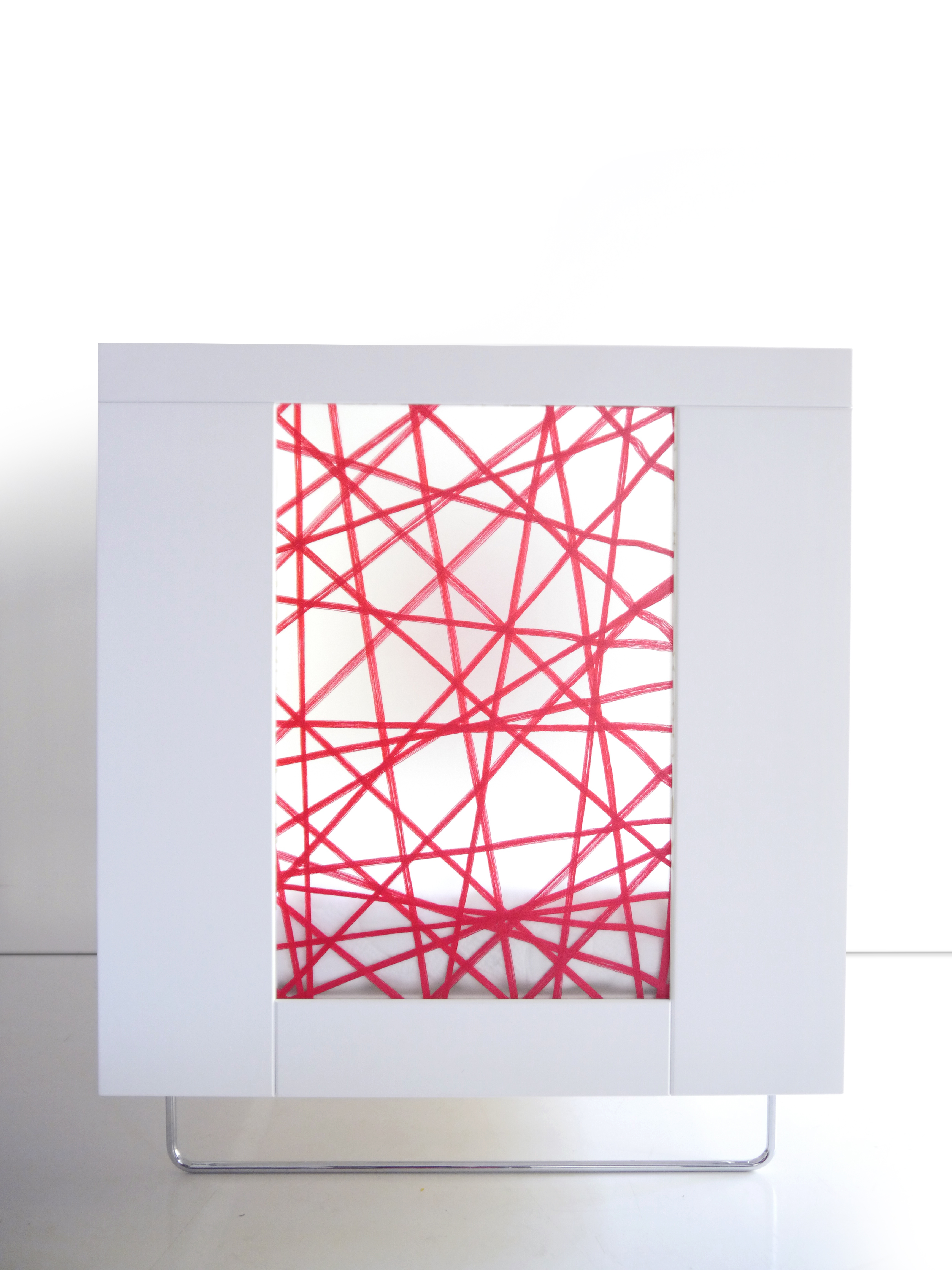 

Кроватка Alto Red Strands Spot on Square