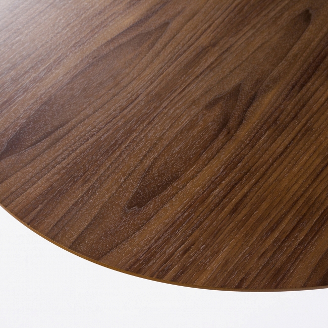 

Стол обеденный Tulip Wood со столешницей коричневого цвета
