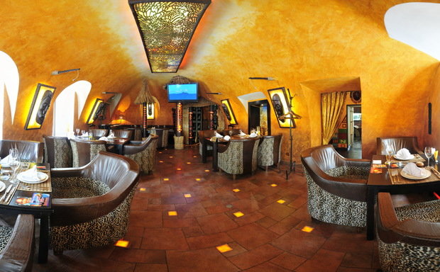 Фото из портфолио Ресторан "Сахара" – фотографии дизайна интерьеров на INMYROOM