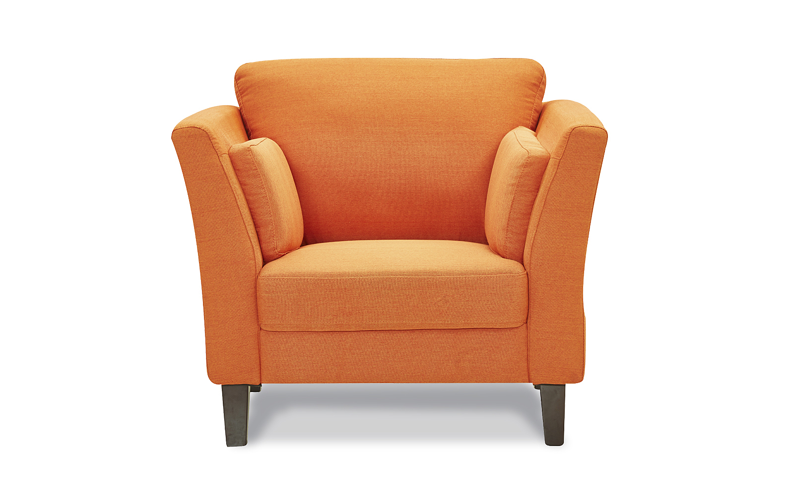 Кресло Джон оранжевое