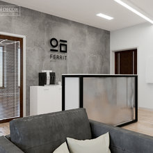Фото из портфолио Дизайн интерьера офисного пространства для компании Ferrit Group – фотографии дизайна интерьеров на INMYROOM
