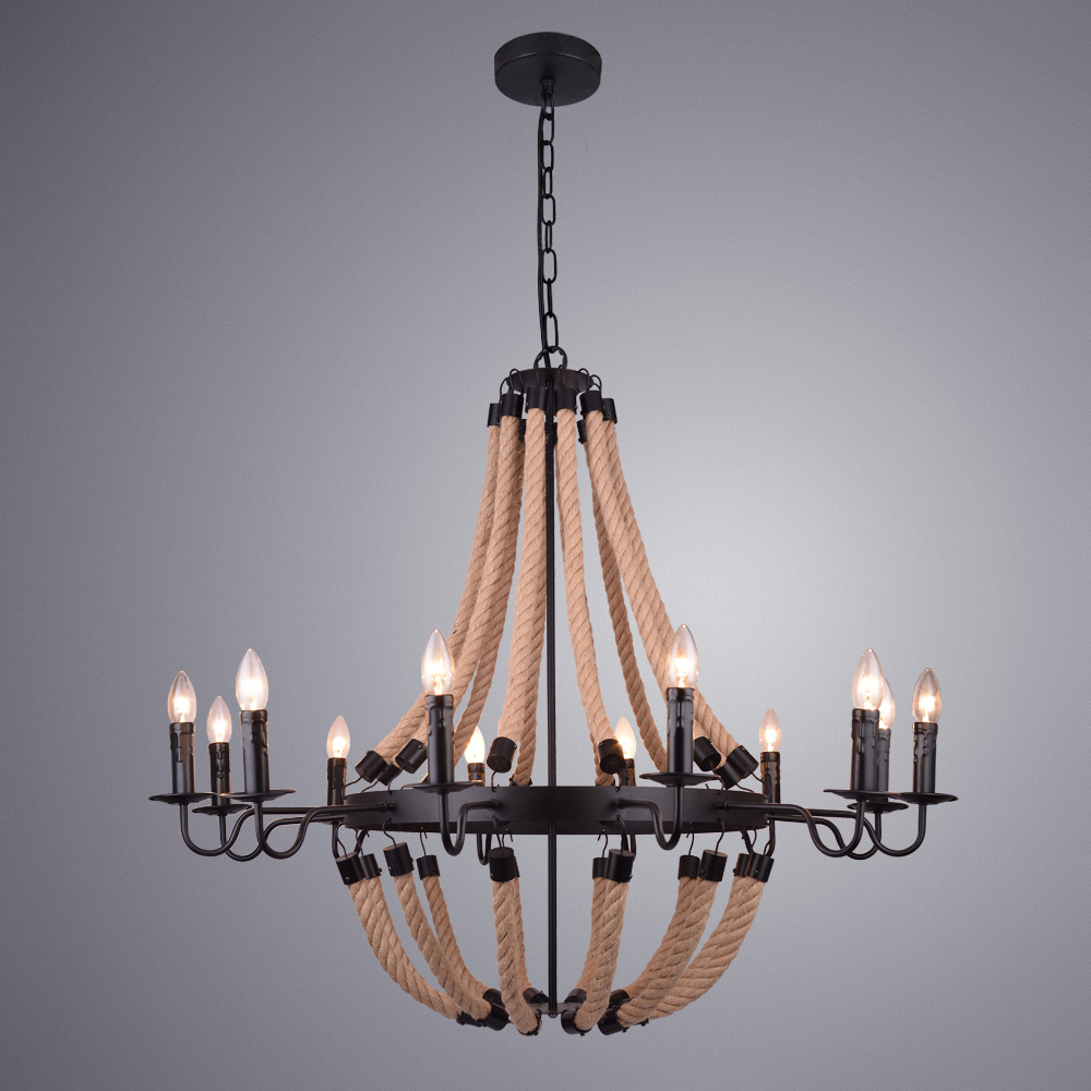 

Подвесная люстра Arte Lamp Marsiglia