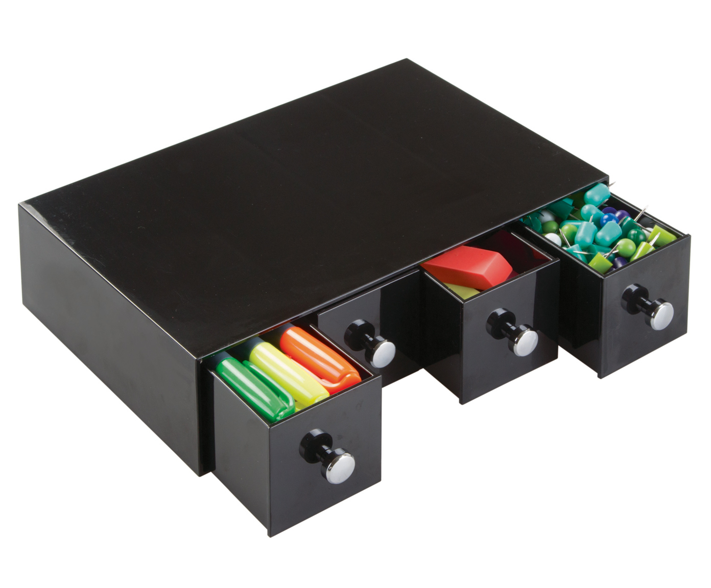 

Органайзер Drawers черного цвета