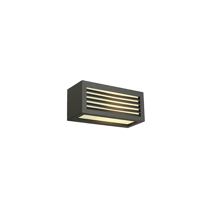 Уличный настенный светильник SLV Box-L Уличный настенный светильник SLV Box-L