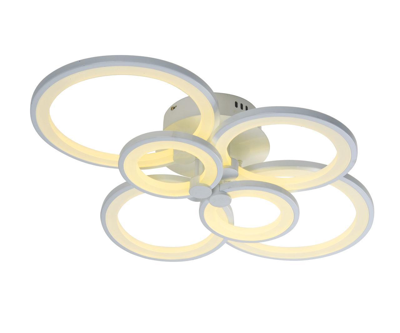 

Потолочный светодиодный светильник сага белого цвета