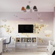 Фото из портфолио Дизайн-проект детской комнаты – фотографии дизайна интерьеров на INMYROOM