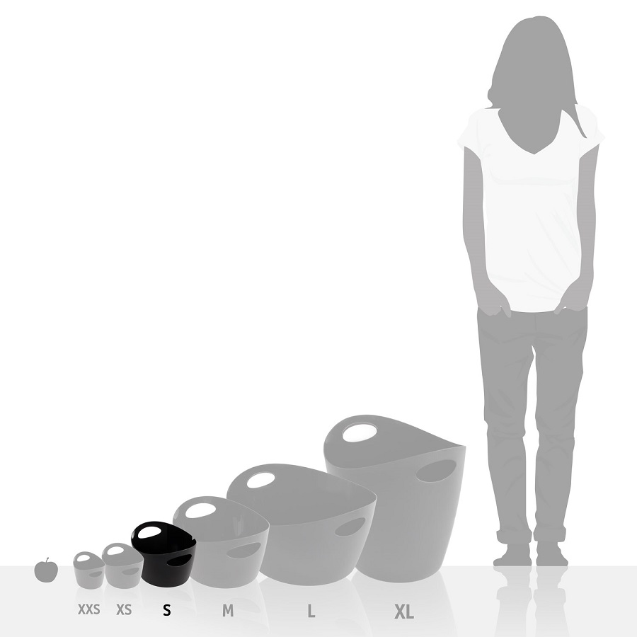 

Контейнер для хранения Bottichelli зеленого цвета