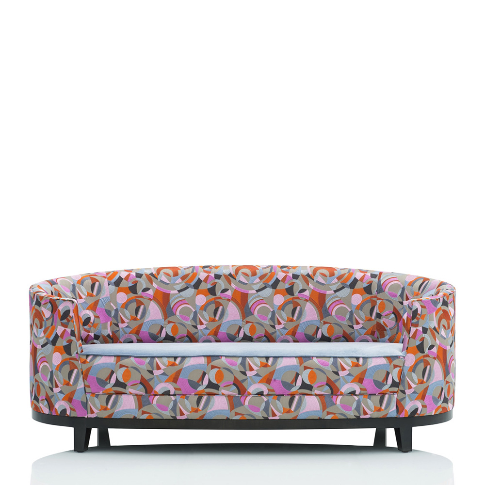 

Диван Corbeille 3 Seats Sofa на деревянных ножках