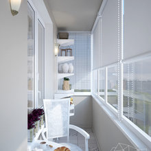 Фото из портфолио Дизайн-проект квартиры 100 кв. м. – фотографии дизайна интерьеров на INMYROOM