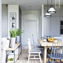 Фото из портфолио Маленькая квартира в стиле Прованс – фотографии дизайна интерьеров на INMYROOM