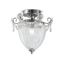 Потолочный светильник MM Lampadari RUGIADA с плафоном из муранского стекла
