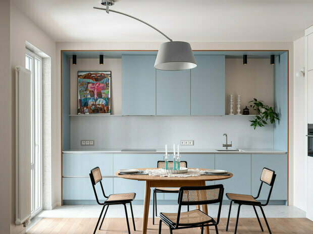 Фотография: Кухня и столовая в стиле Современный, Гид – фото на INMYROOM
