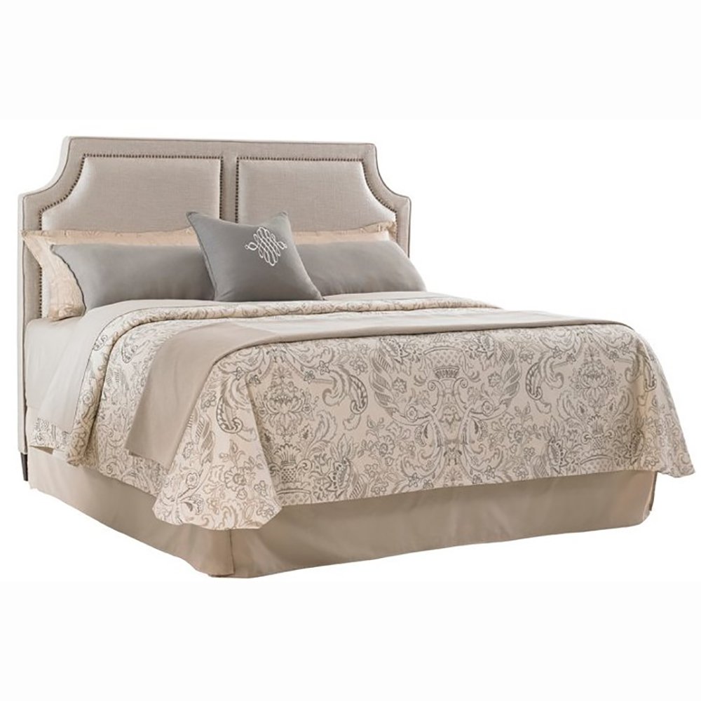 

Кровать Chadwick Headboard бежевого цвета 180x200