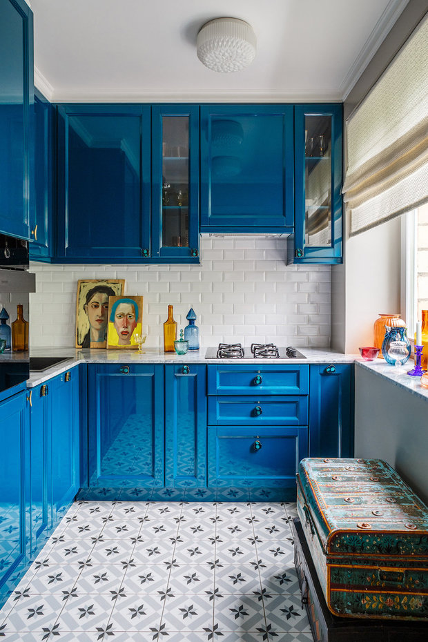 Фотография: Кухня и столовая в стиле Прованс и Кантри, Гид – фото на INMYROOM
