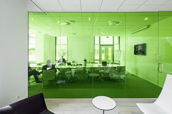 Фотография: Офис в стиле Современный, Офисное пространство, Дома и квартиры, Голландия – фото на INMYROOM