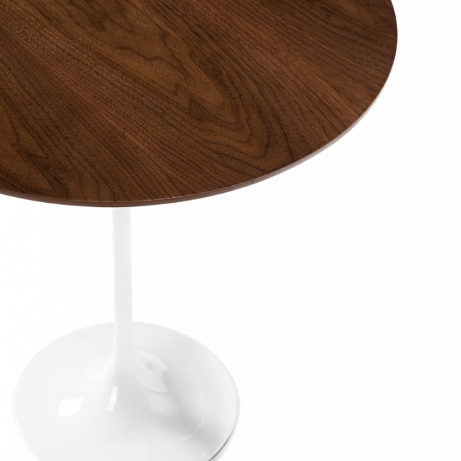

Кофейный стол Tulip Wood из металла и дерева