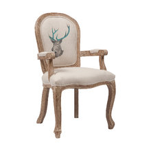 Стул с мягкой обивкой Deer Стул с мягкой обивкой Deer