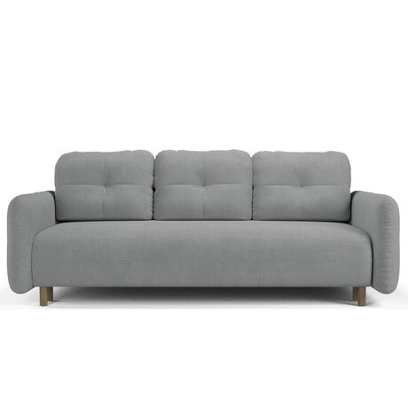 В продаже Прямой диван-кровать Anika светло-серого цвета — купить по цене 60400.0 руб в Москве