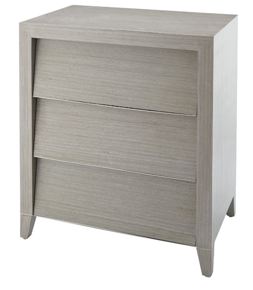 

Комод Light Grey Radway с тремя ящиками