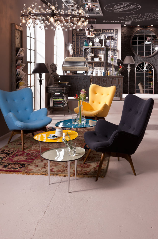 Диван industrial loft kare design