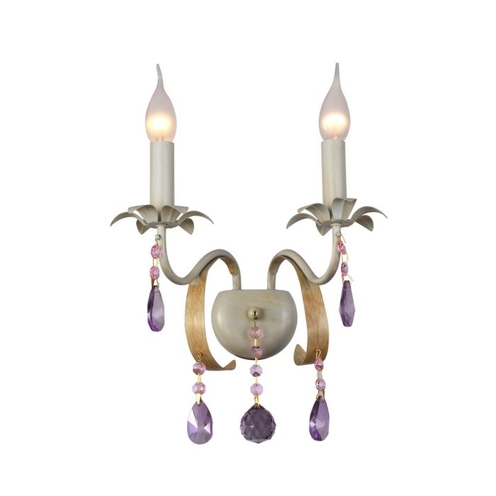 БРА IDLAMP ORNELLA WHITE PLATINA БРА IDLAMP ORNELLA WHITE PLATINA