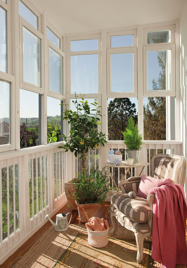Фотография: Балкон в стиле Минимализм,  – фото на INMYROOM