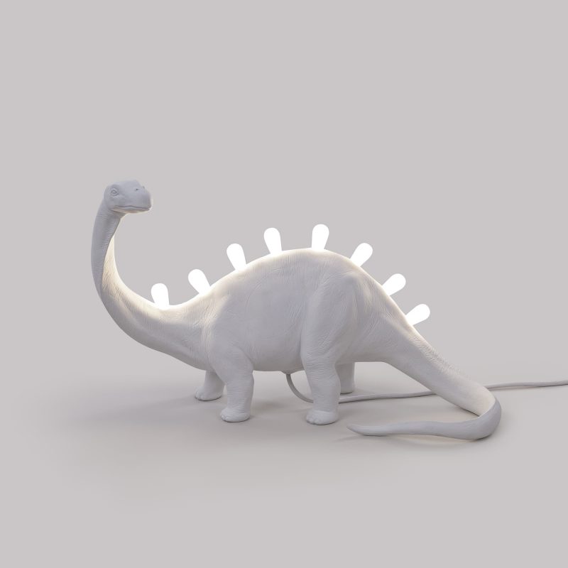 

Настольная лампа Brontosaurus белого цвета
