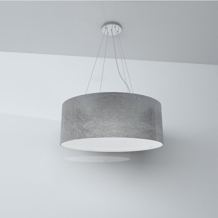 Подвесная люстра LIGHT TEXTURE С АБАЖУРОМ ИЗ ЭКОКОЖИ Подвесная люстра LIGHT TEXTURE С АБАЖУРОМ ИЗ ЭКОКОЖИ