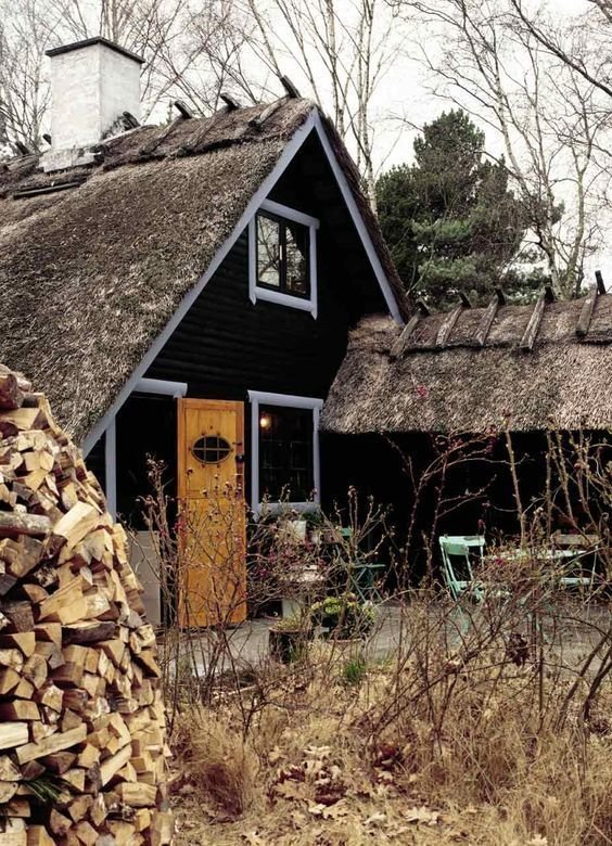 Фотография:  в стиле , Дом и дача, как утеплить дачный дом, загородный дом – фото на INMYROOM
