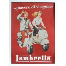 Постер Lambretta Постер Lambretta