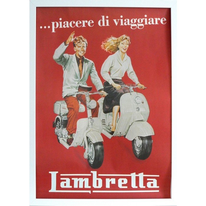 Постер Lambretta Постер Lambretta