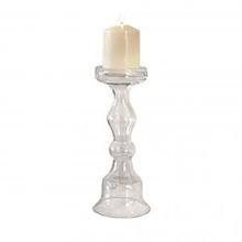 Подсвечник CLEAR GLASS CANDLE HOLDER - L Подсвечник CLEAR GLASS CANDLE HOLDER - L