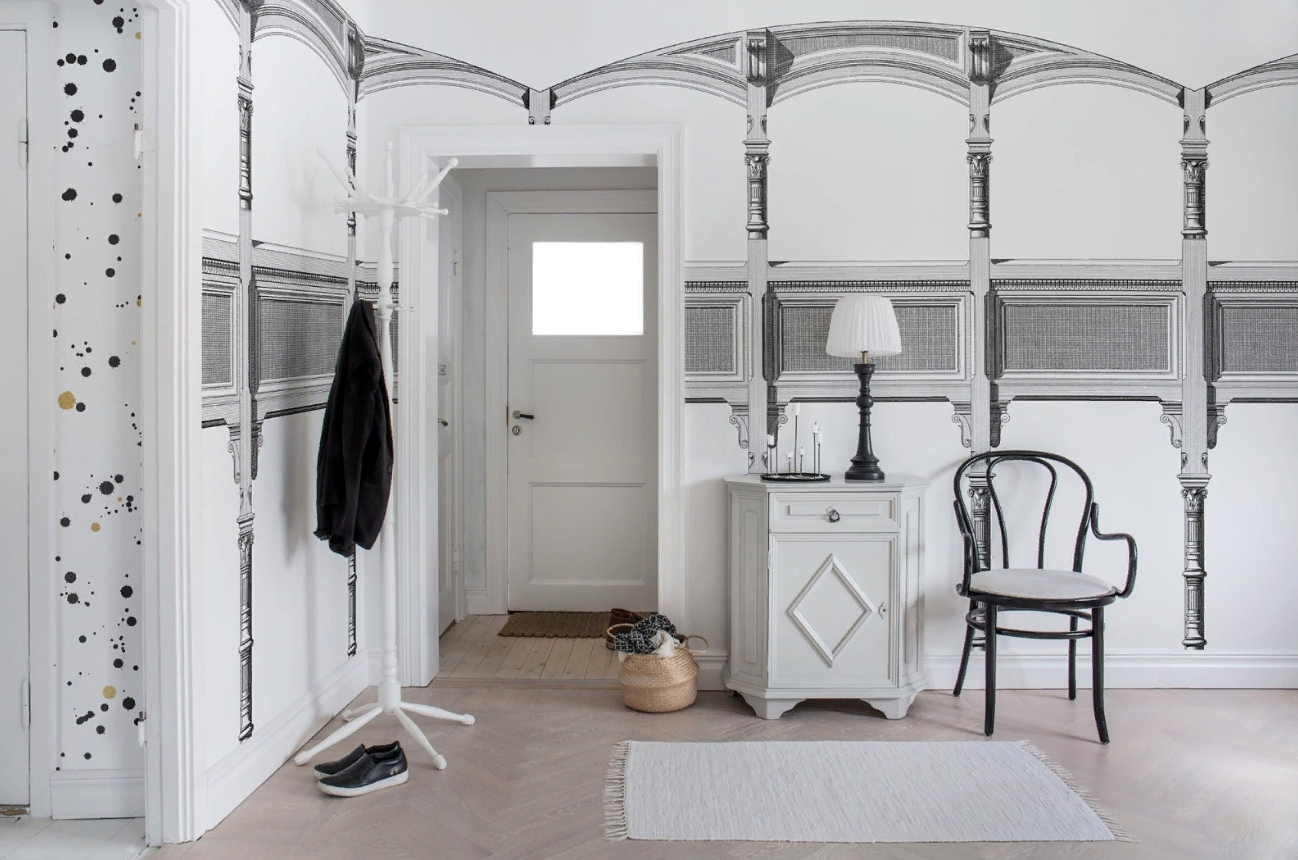

Дизайнерские обои Airy Arches
