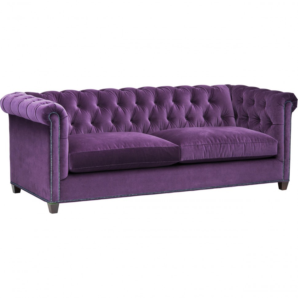 Честер фиолетовый. Фиолетовый диван. Сиреневый диван. Лиловый диван.