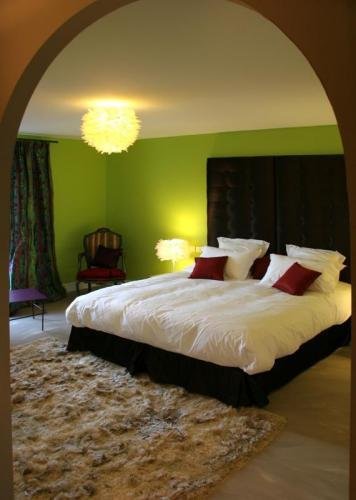 Фотография: Спальня в стиле Восточный, Франция, Дома и квартиры, Городские места, Отель – фото на INMYROOM