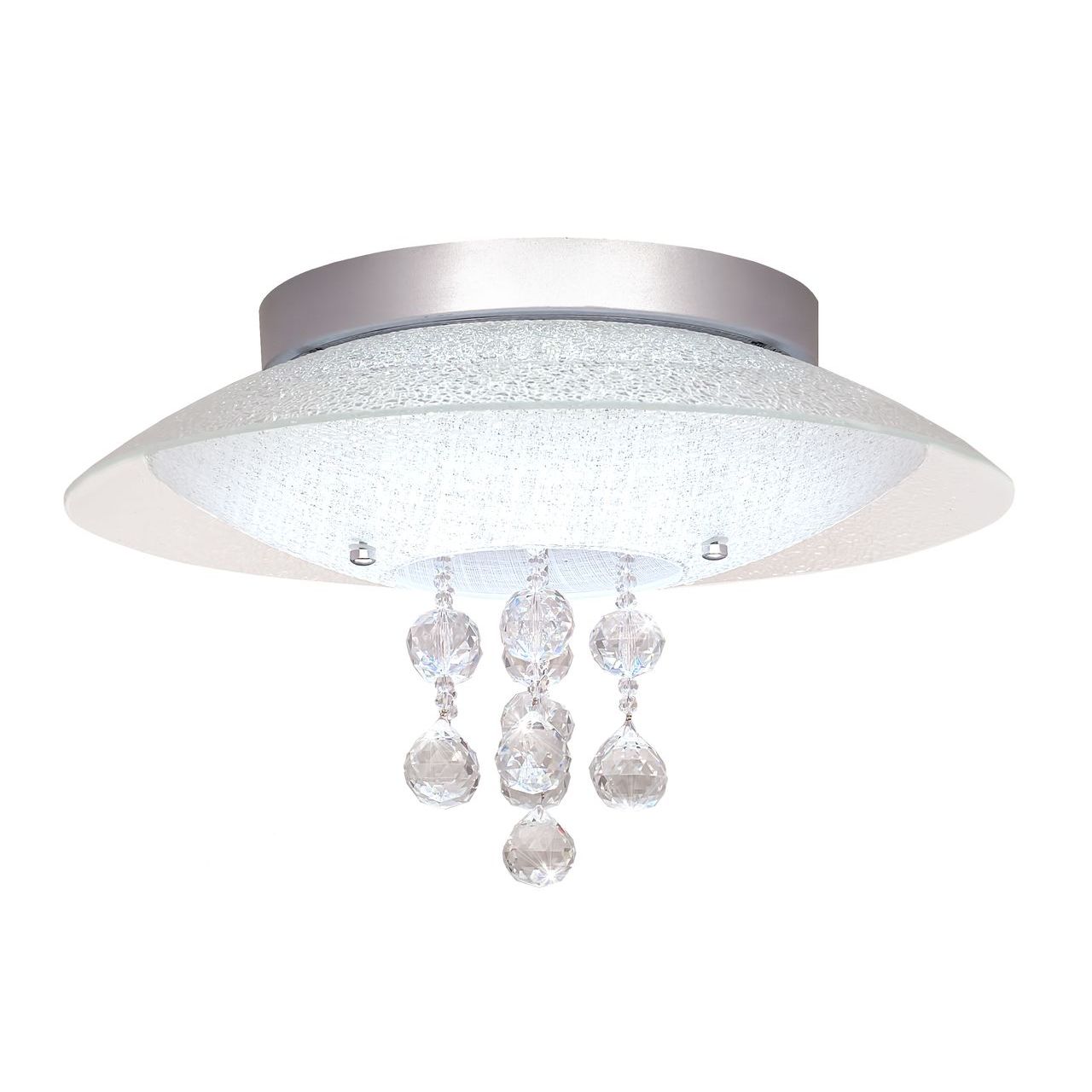 

Потолочный светодиодный светильник Silver Light Diamond"