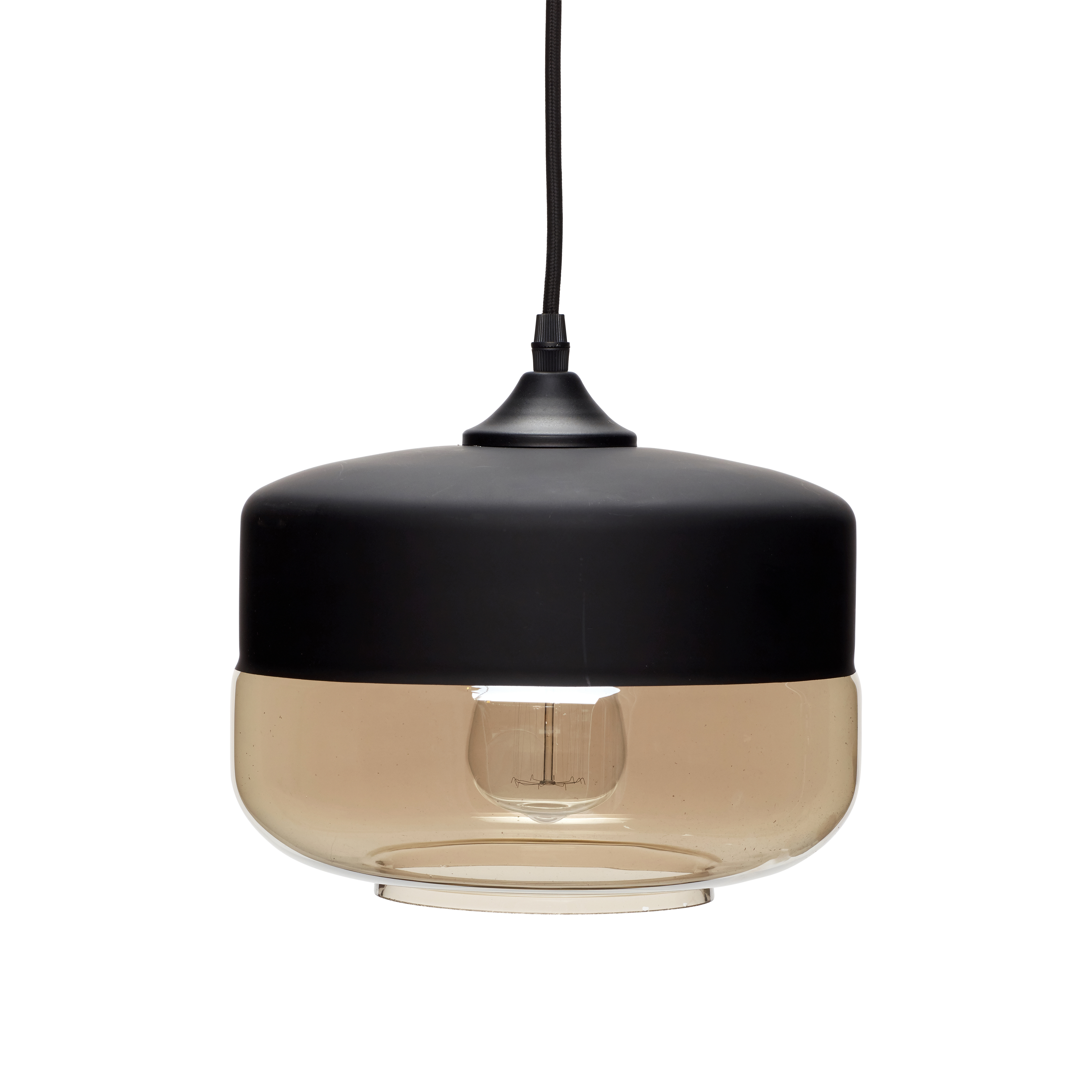 

Подвесной светильник со стеклянным плафоном