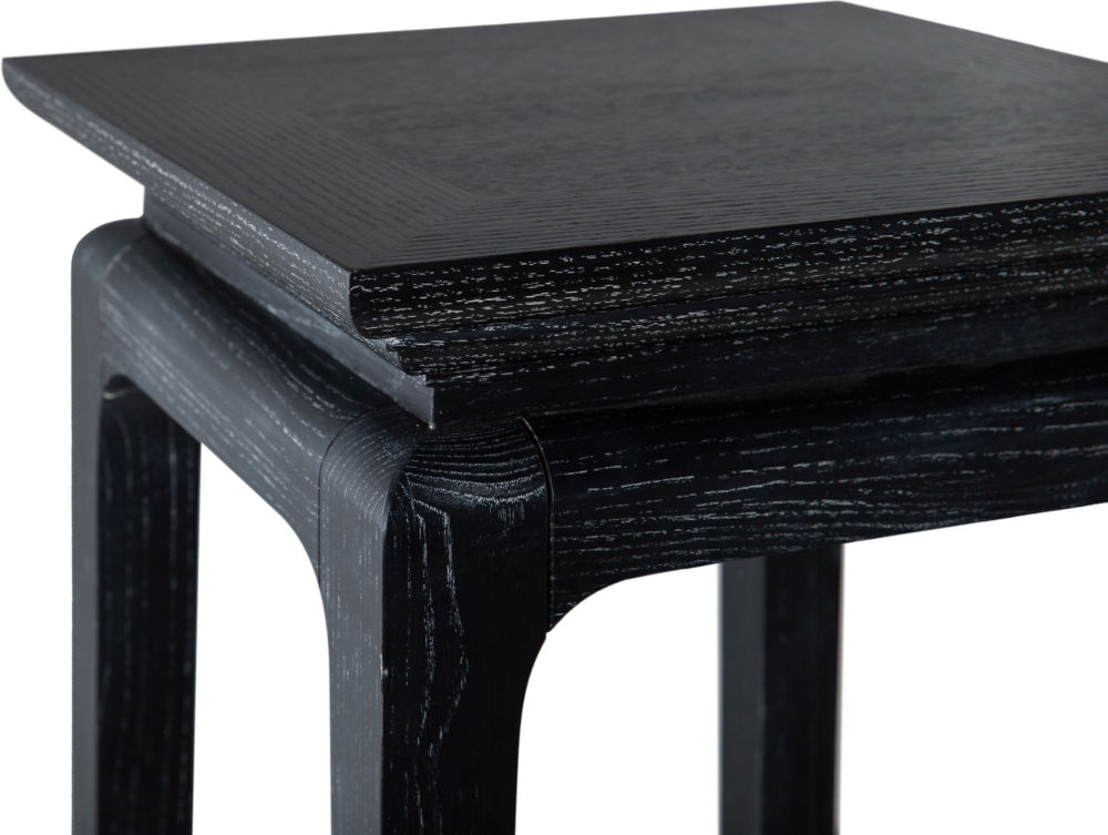 

Консоль Black Wash черного цвета