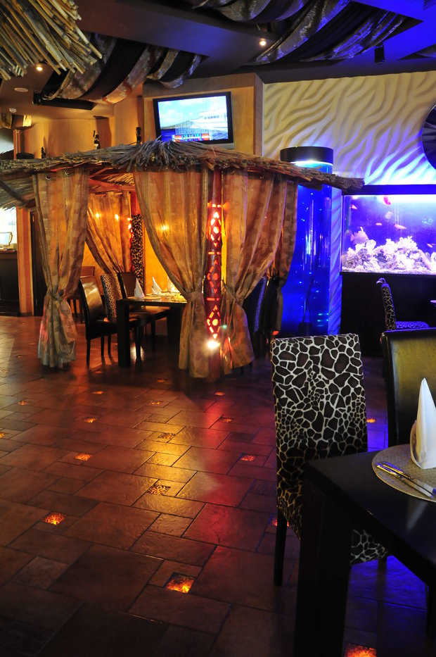 Фото из портфолио Ресторан "Сахара" – фотографии дизайна интерьеров на INMYROOM