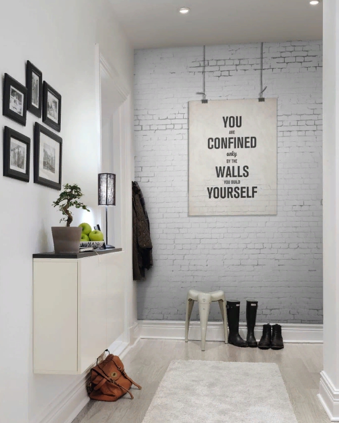 

Дизайнерские обои Poster Brick Wall