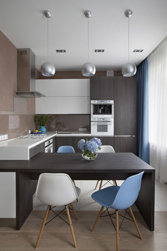 Современный дизайн интерьера квартир — 25 фото