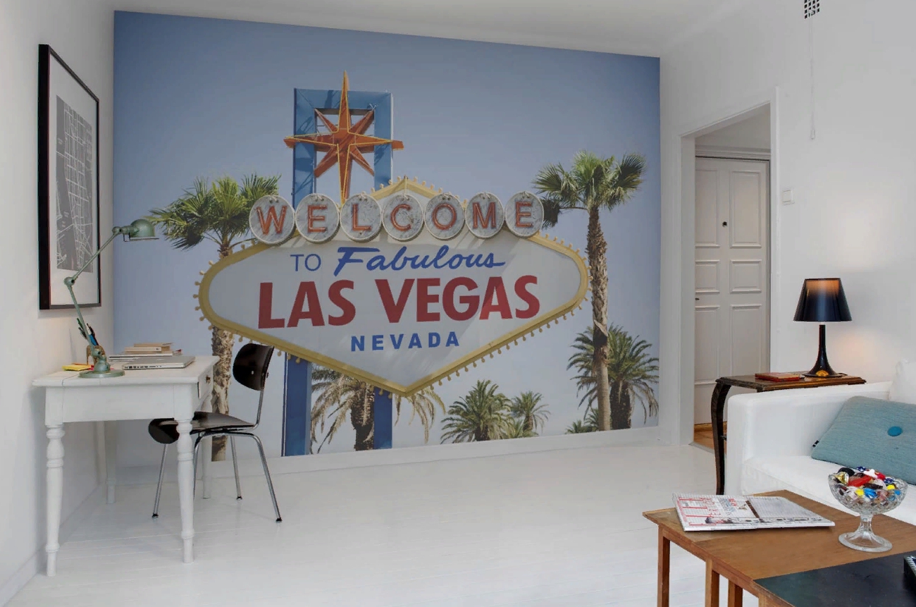 

Дизайнерские обои Las Vegas