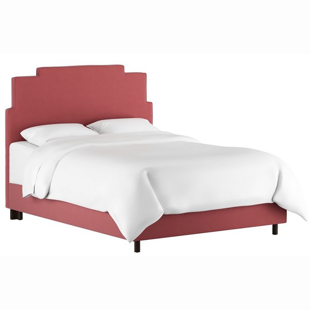 

Кровать Paxton Bed Dusty Rose розового цвета 180x200