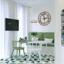 Фото из портфолио Скандинавия в 62 m2 от XO Design – фотографии дизайна интерьеров на INMYROOM
