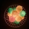 Тайская гирлянда мятно-розовая от батареек Тайская гирлянда мятно-розовая от батареек