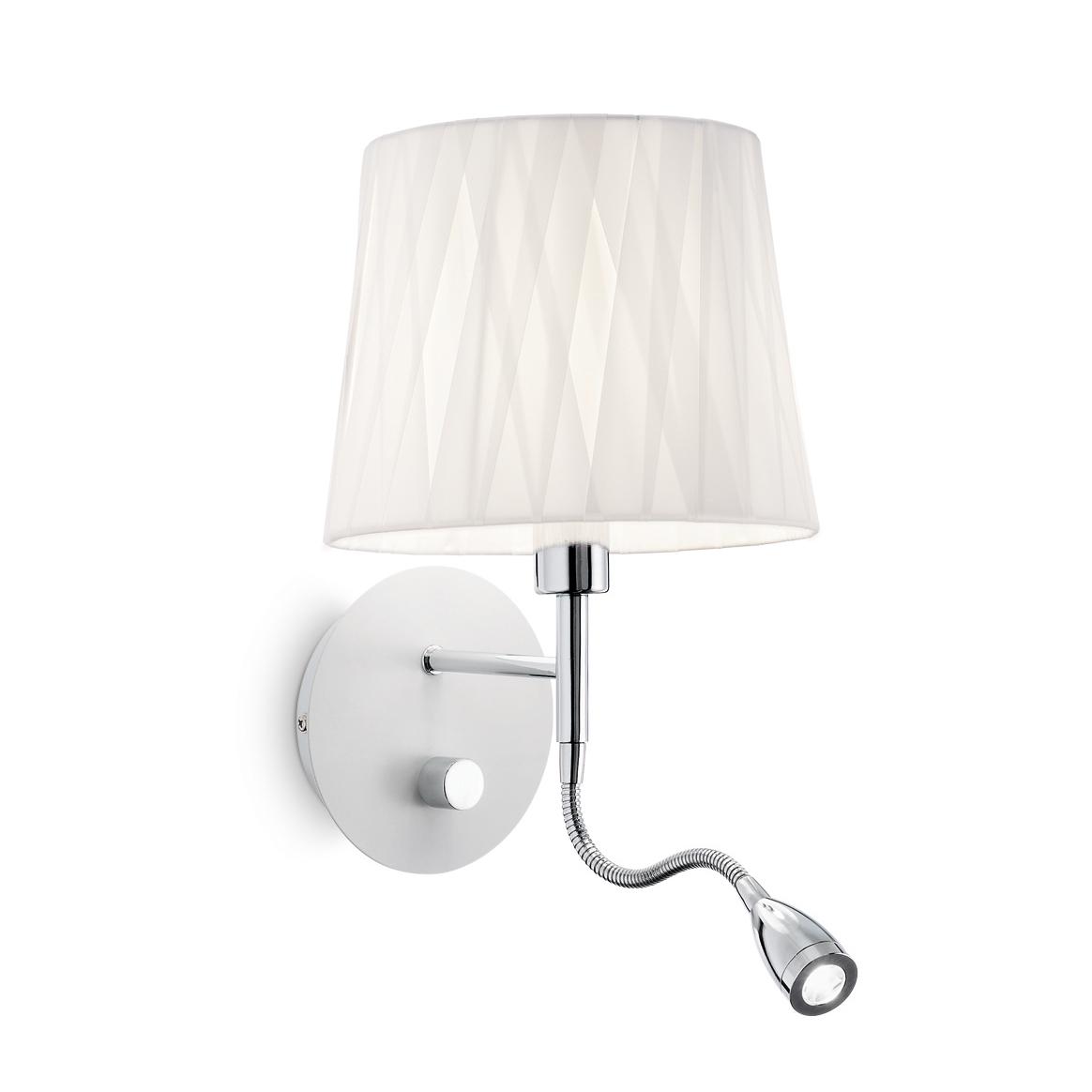 

Бра Ideal Lux Effetti с белым абажуром