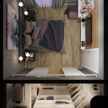 Фото из портфолио Спальня – фотографии дизайна интерьеров на INMYROOM