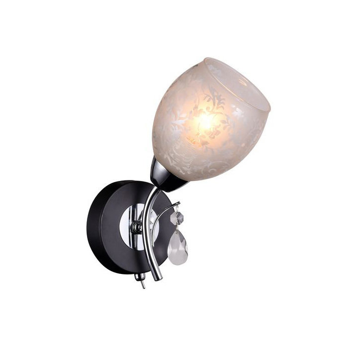 БРА IDLAMP AGNES BLACKC HROME БРА IDLAMP AGNES BLACKC HROME