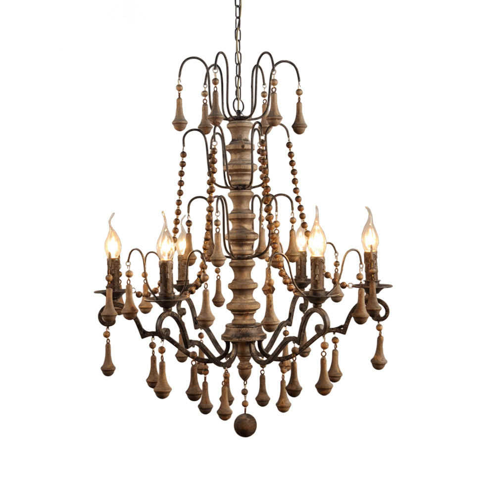 Подвесная люстра Josephine Chandelier в классическом стиле